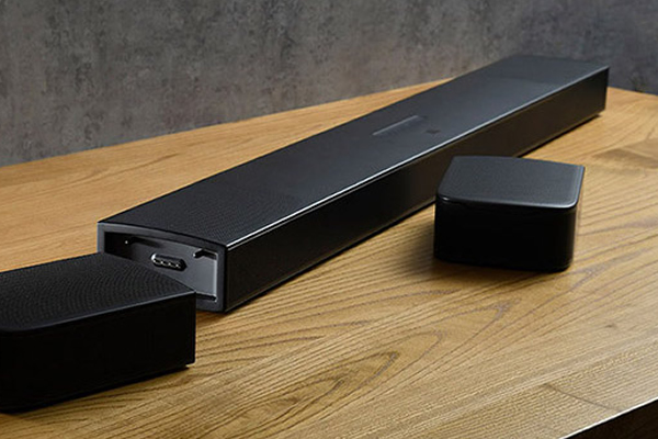What is a bar speaker
