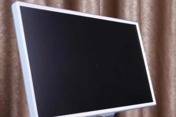 What are the common types of displays?