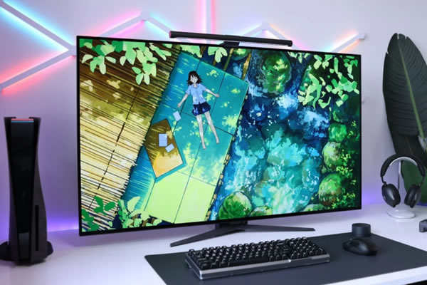 What size is suitable for computer LCD display?