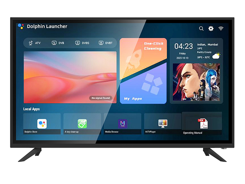 C6A Tempered Glass TV