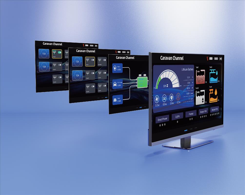 CampingPilot · Smart RV Control Hub