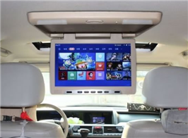 What are the characteristics of on-board TV?